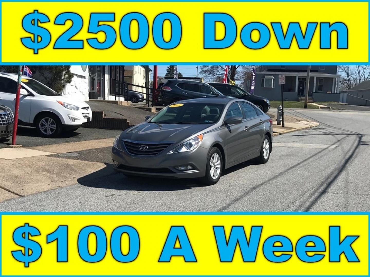 2013 Silver /Gray Hyundai Sonata GLS (5NPEB4AC7DH) with an 2.4 V4 engine, Automatic transmission, located at 577 Chester Pike, Prospect Park, PA, 19076, (610) 237-1015, 39.886154, -75.302338 - 2013 Hyundai Sonata GLS: Great on gas, new PA inspection, SUPER CLEAN, runs LIKE NEW! This vehicle comes inspected and has been given a bumper to bumper safety check. It is very clean, reliable, and well maintained. We offer a unique pay plan that is known for being the easiest and fastest financ - Photo#0